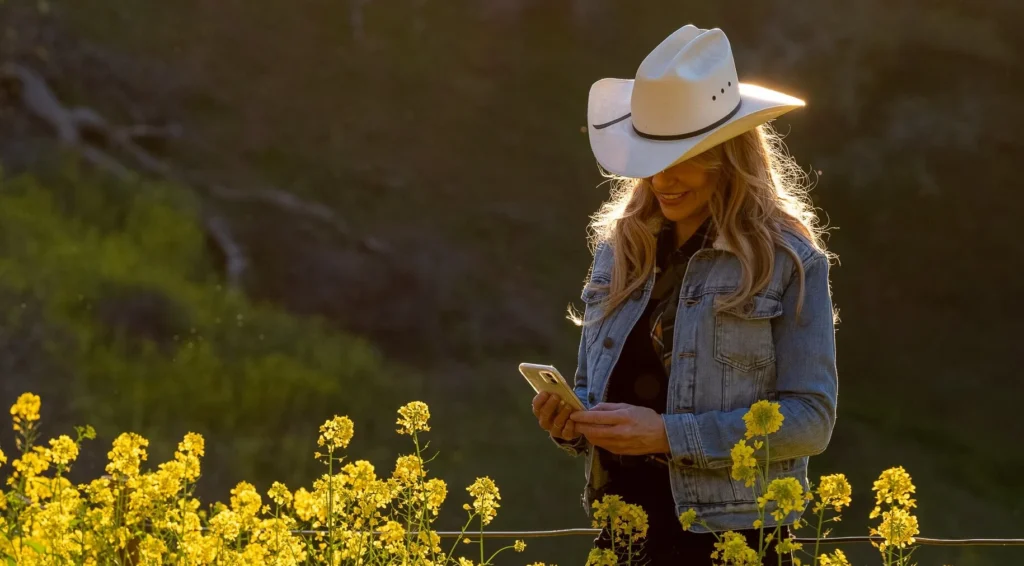 Agricultural Technology Internet - Etheric Networks