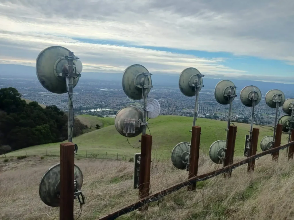 Etheric-Networks Satellite Dishes