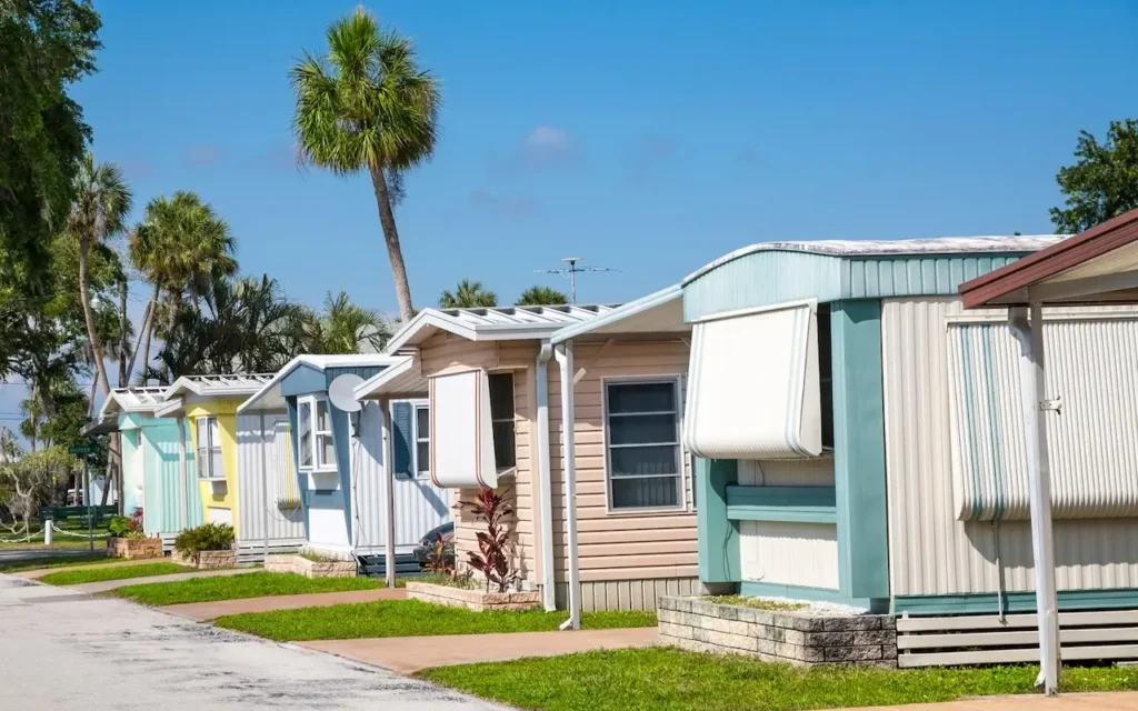 High Speed Internet for Mobile Home From Etheric Networks