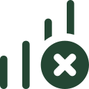 Unreliable Service icon
