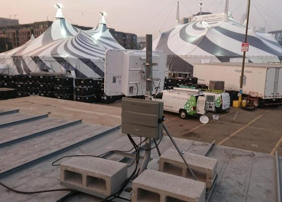 Cirque Du Soleil Case Study - Etheric Networks
