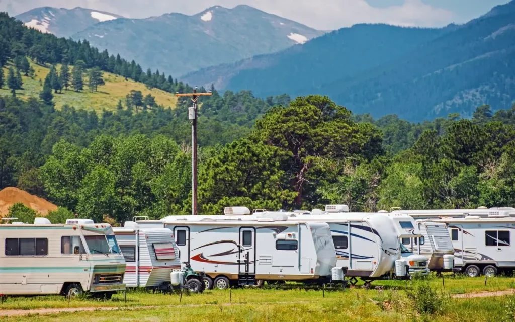 High speed internet for mobile home and RV parks by Etheric Networks