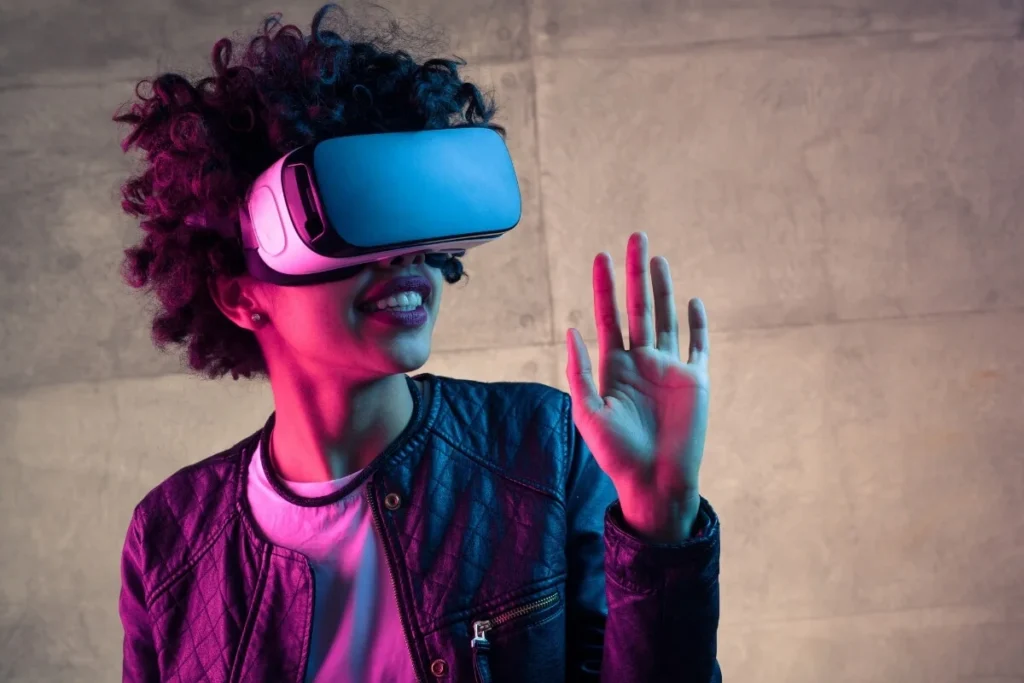 VR Gaming Internet From Etheric Networks